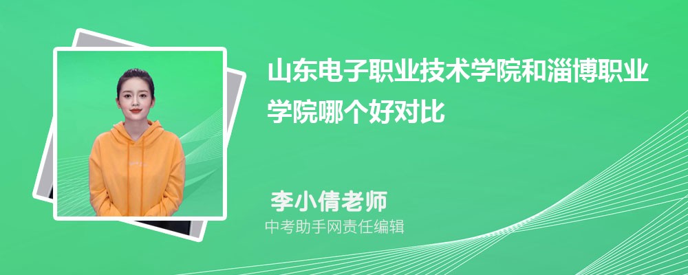 山东电子职业技术学院和湖南科技职业学院哪个好 2024对比排名分数线